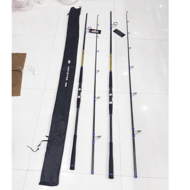 Cần câu chuyên bạo lực abu Garcia monster có 3m và 3m15. cần cực khoẻ y hình