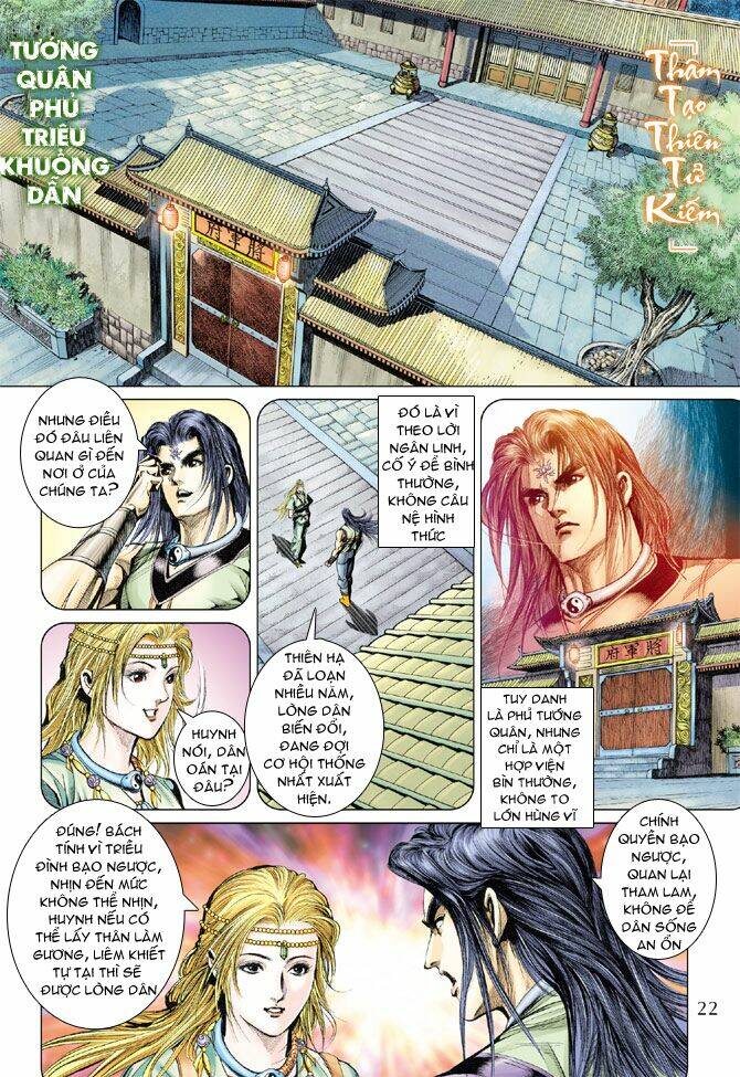 thiên tử truyền kỳ 5 - như lai thần chưởng chapter 133 22