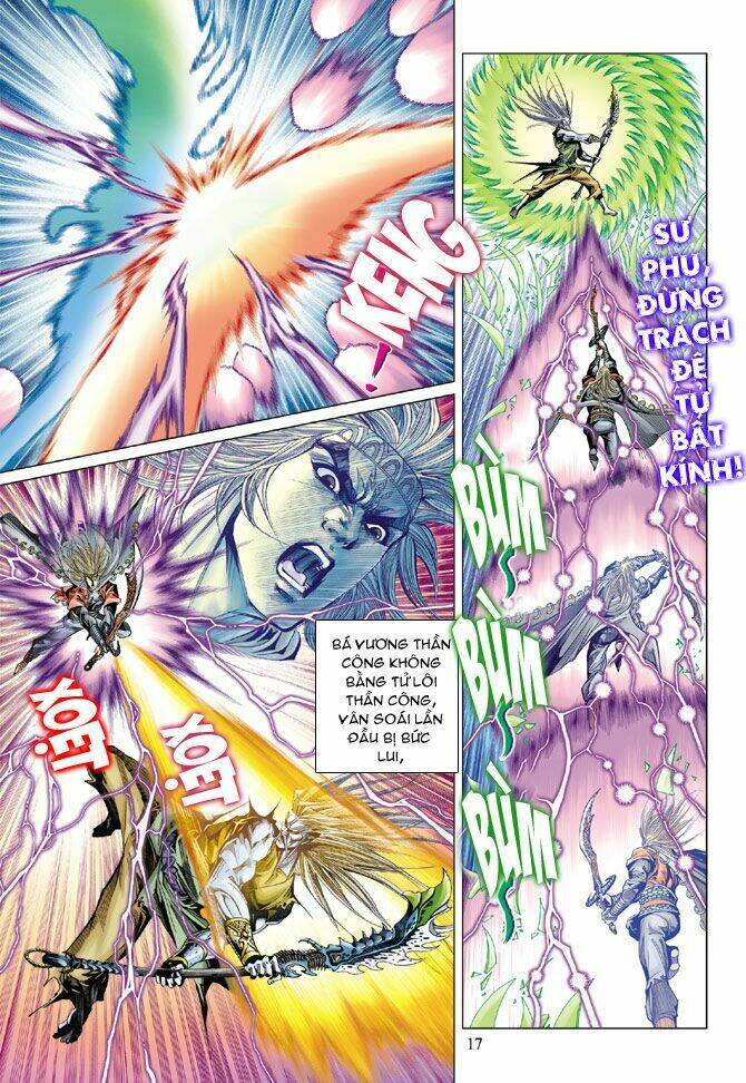 thiên tử truyền kỳ 5 - như lai thần chưởng chapter 91 17