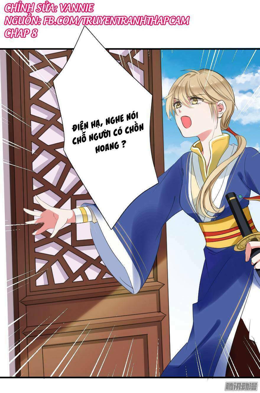 nhật ký nuôi dưỡng công chúa chapter 8 1