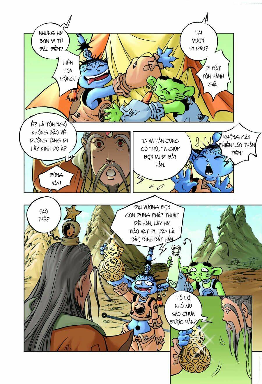 tây du ký màu chapter 63 22