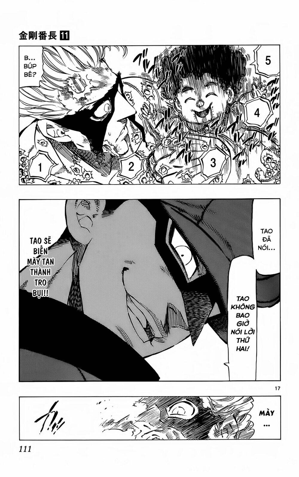 kongou banchou chapter 101 18