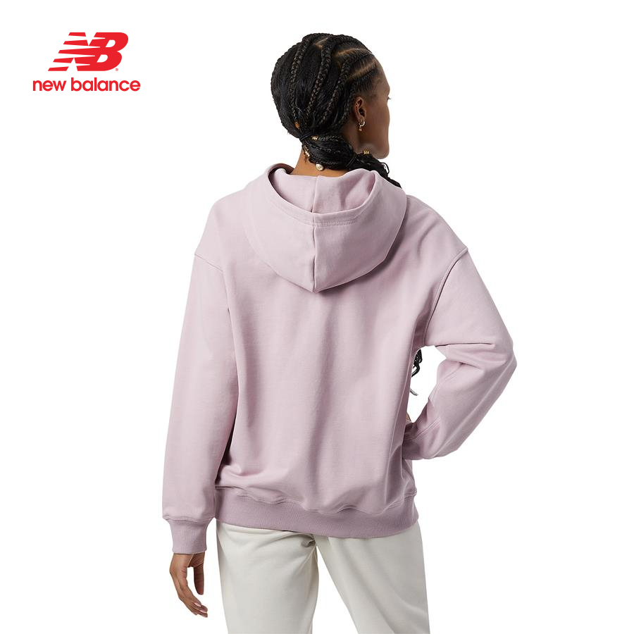 Áo khoác hoodie thời trang nữ New Balance LIFESTYLE HOODIES W VIOLETSH - AWT23554VSW (form châu á)