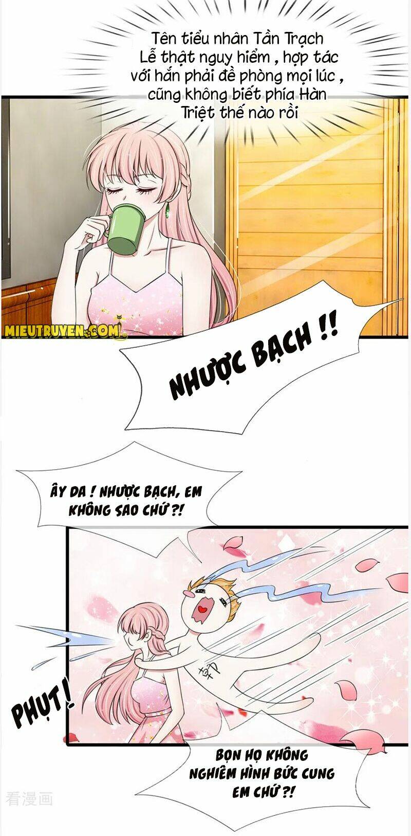 phúc hắc lão công buông em ra chapter 119 7