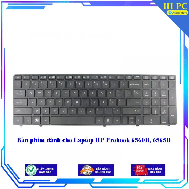 Bàn phím dành cho Laptop HP Probook 6560B 6565B - Hàng Nhập Khẩu