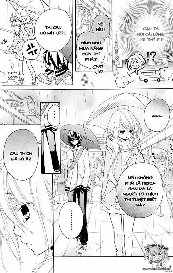 ouji to hero - hoàng tử và người hùng chapter 6 24