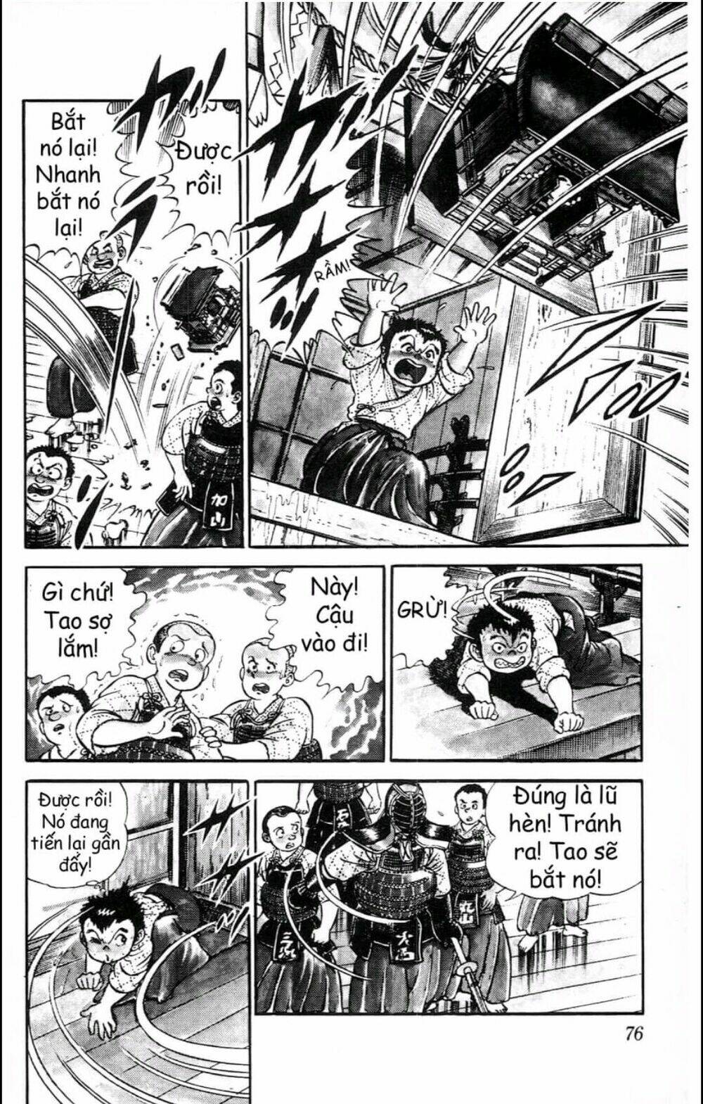 kiếm sĩ musashi chapter 3 21