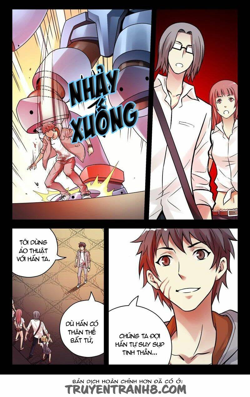 bầu trời máu chapter 93 9