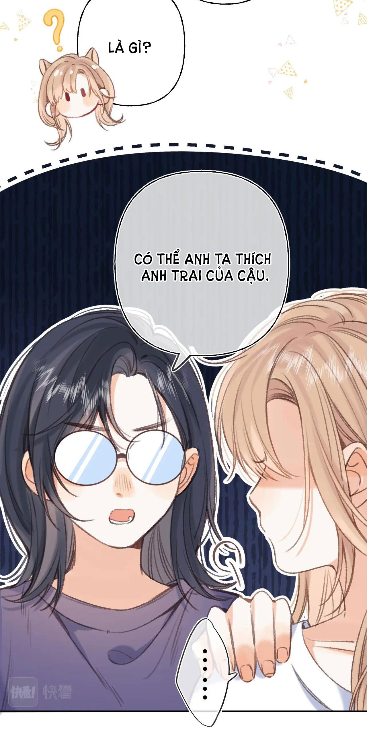 vụng trộm không thể giấu - mối tình thầm kín chapter 50 19