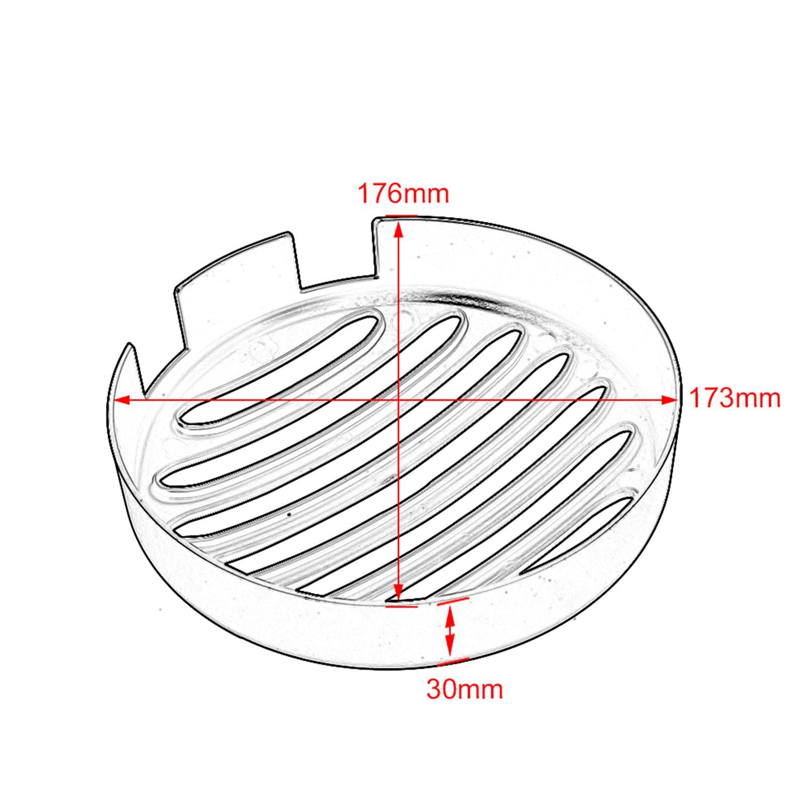 Round headlight grille cover protector For  CMX 500 17-19 accessories