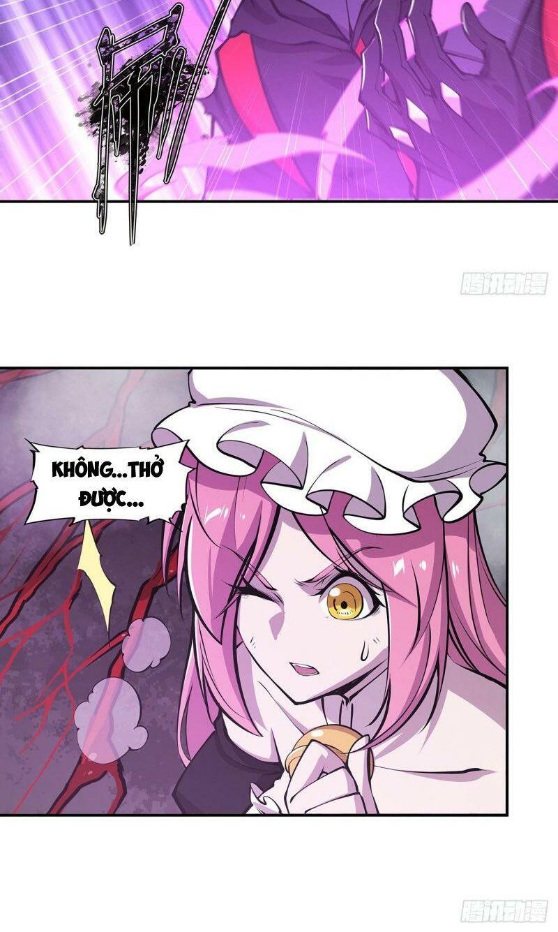 huyết cơ và kỵ sĩ chapter 90 19