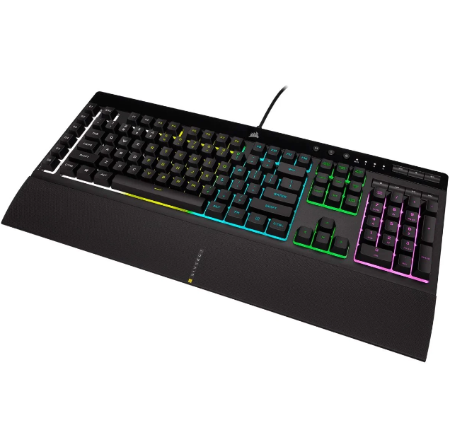 Bàn Phím Có Dây Corsair K55 PRO RGB - Hàng Chính Hãng