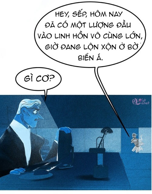 thần thoại olympus chapter 69 11