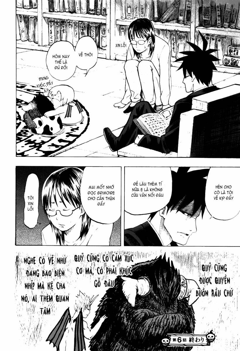 yondemasu yo, azazel-san chapter 6 19