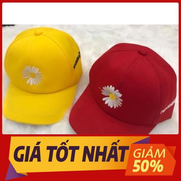 Mũ lưỡi trai hoa cúc