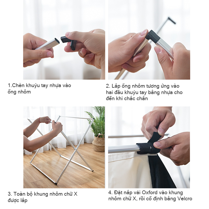 Giỏ đựng quần áo cao cấp