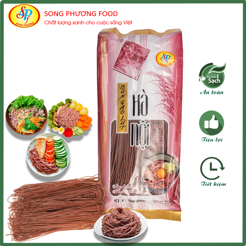BÚN GẠO LỨT HÀ NỘI 300G -Hàng xuất khẩu Nhật