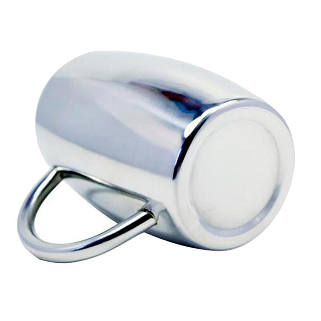 Stainless Steel Mug Portable Camping Hiking Water Tea Coffee Cup 350ml