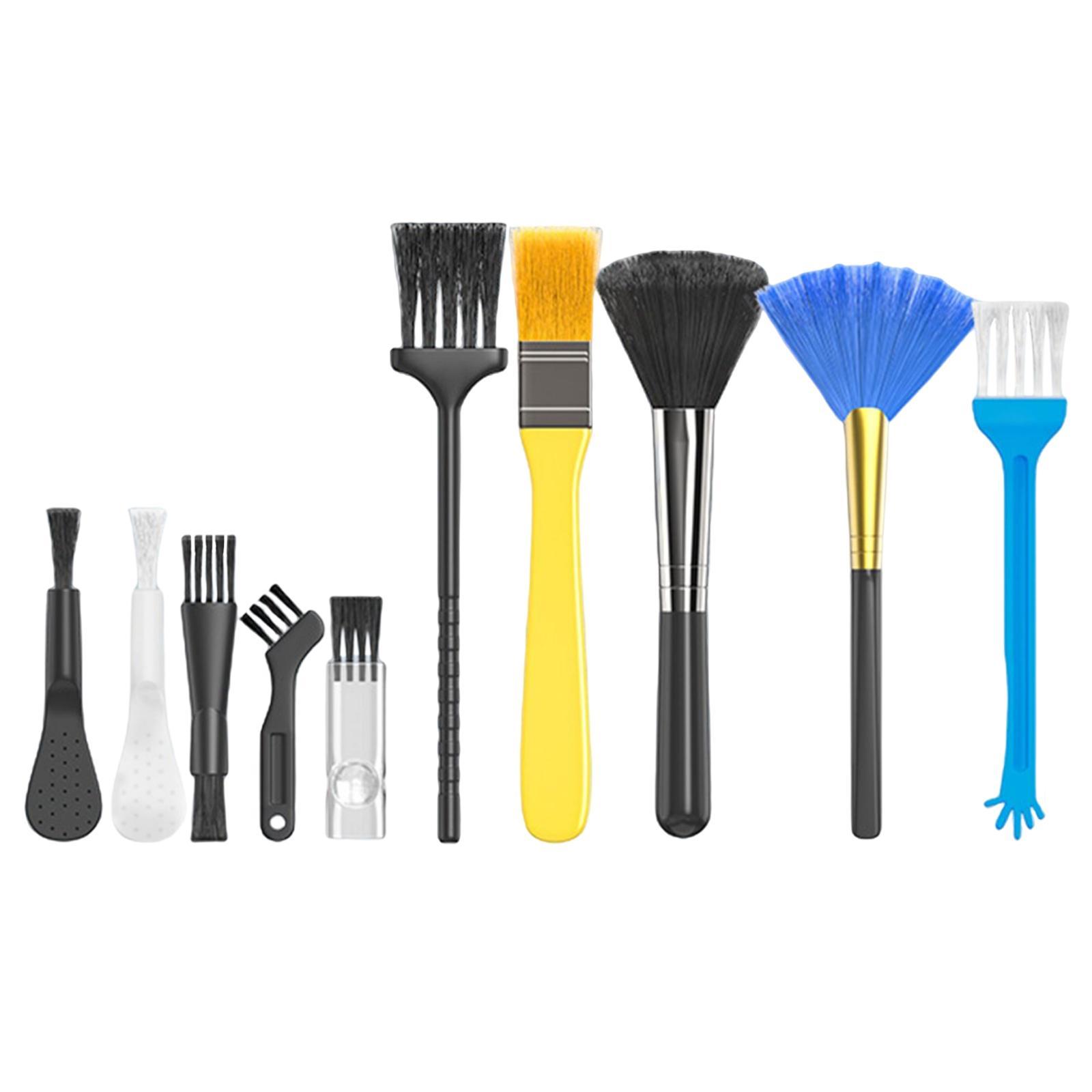10x Keyboard Brush Kit Cleaner Tools Dust Cleaning for Laptop PC Cellphone