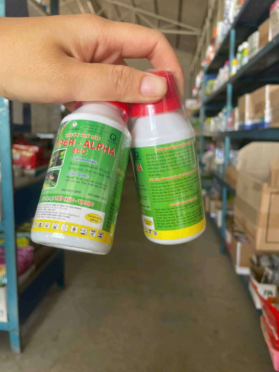 Thuốc Trừ Sâu, Bọ Xít, Rệp, Muỗi Hành Tiper Alpha 5EC (100ml)