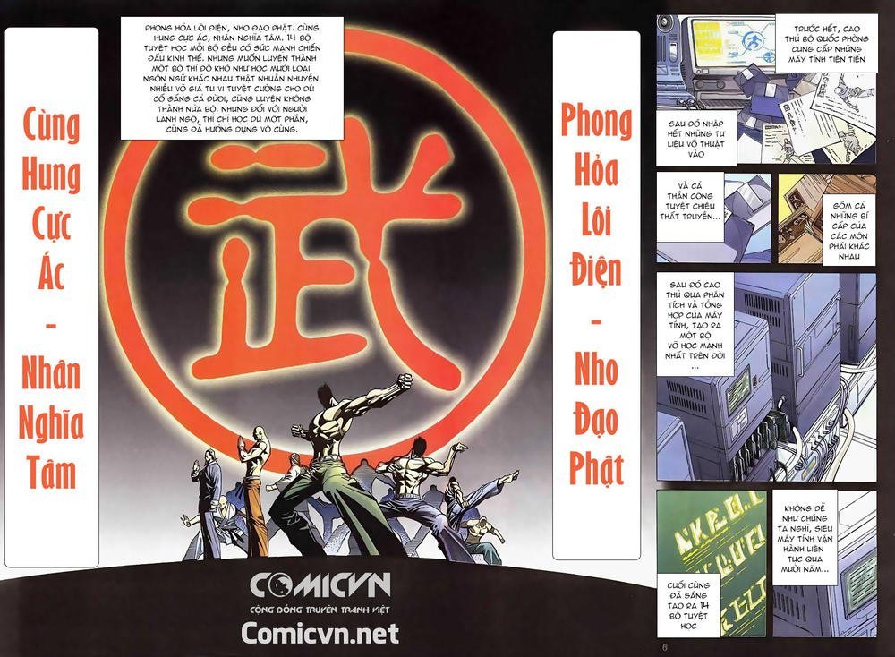 xích trụ phạn đường chapter 4.1 6