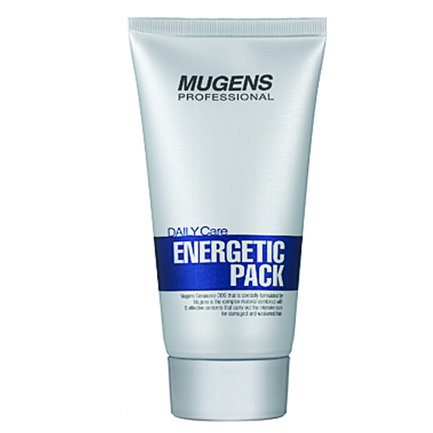 Hấp dầu thảo dược Mugen Energetic Hair Pack Hàn Quốc 150ml + Móc khóa