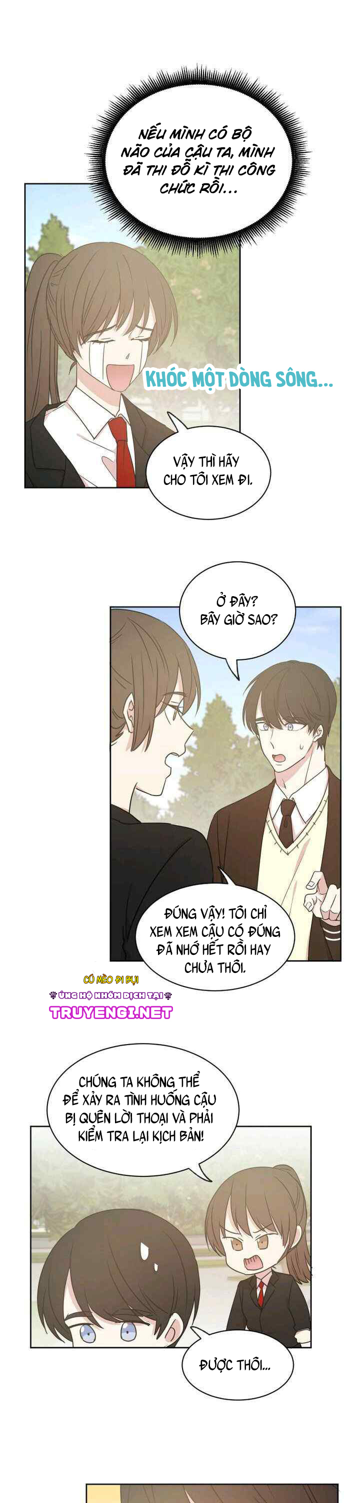 idols sống trong nhà tôi! chapter 16 16