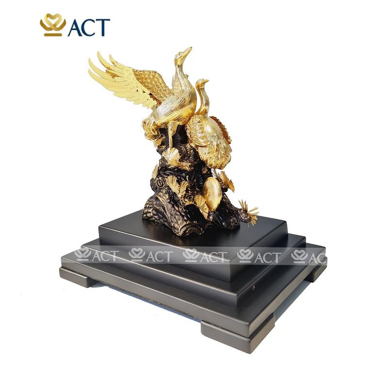 TƯỢNG TÙNG HẠC DIÊN NIÊN DÁT VÀNG