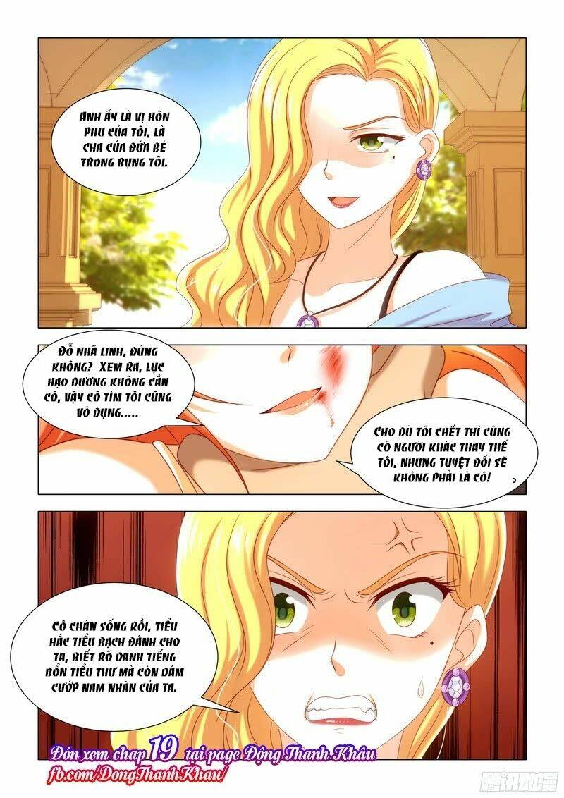 xuân phong nhất độ cộng triền tình chapter 18 12