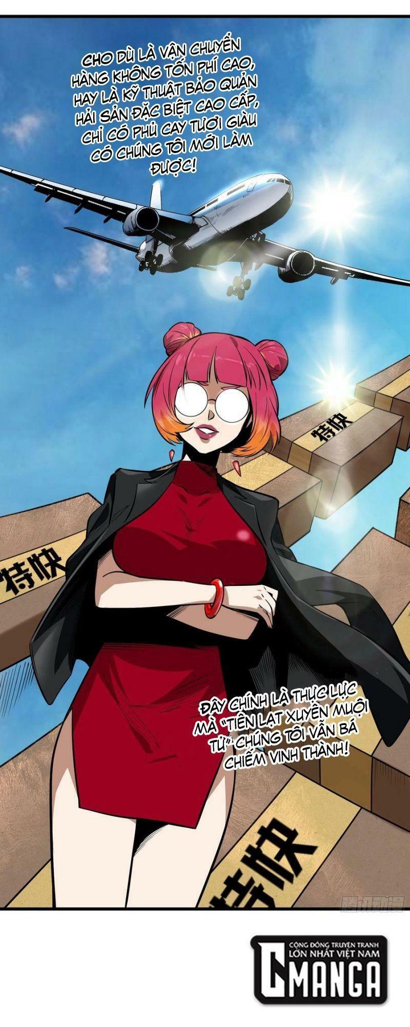 con quỷ đã sẵn sàng cho bữa tối ! chapter 70 24