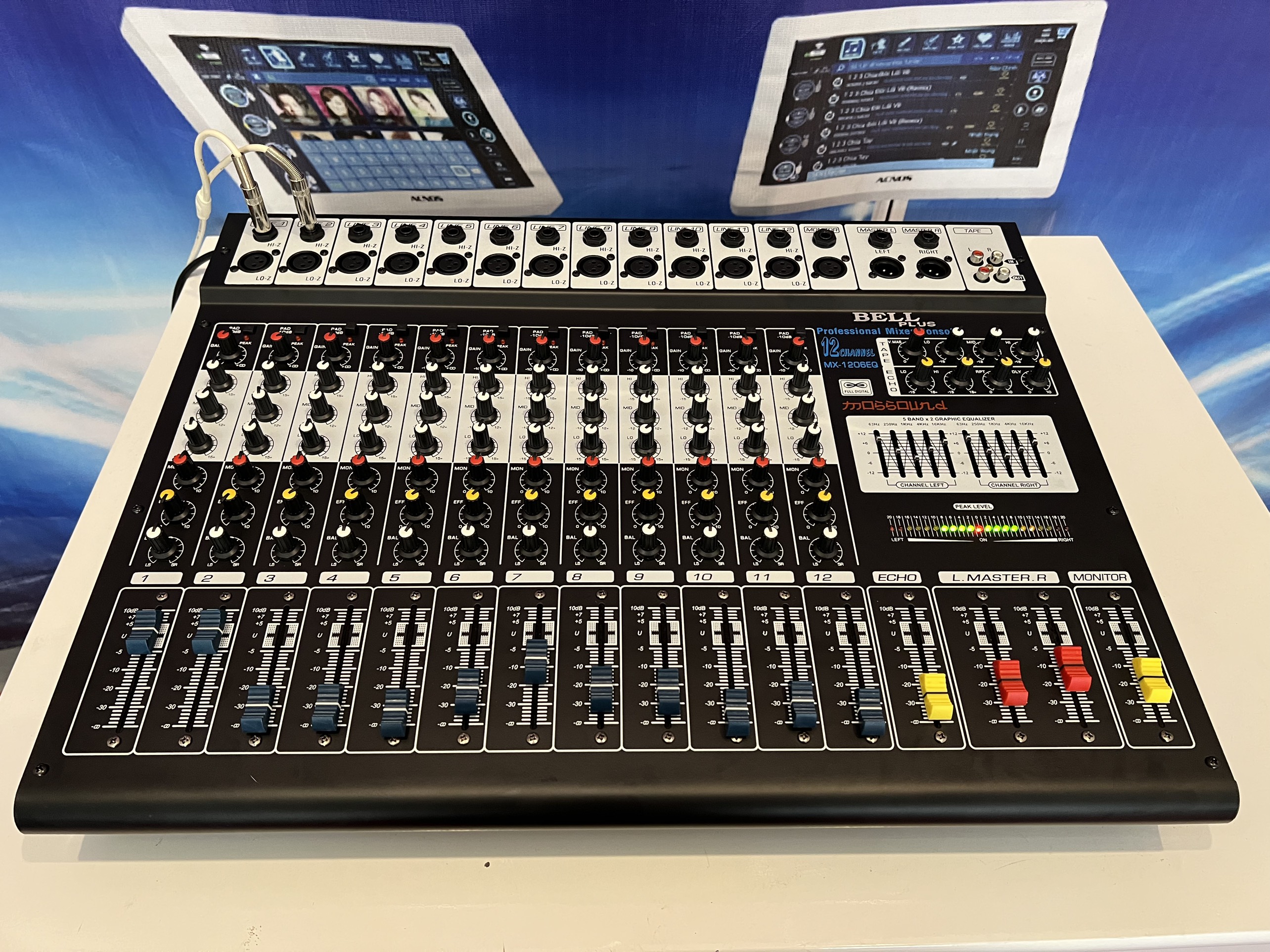 Mixer 12 line MX - 1206EQ BellPlus (hàng chính hãng)