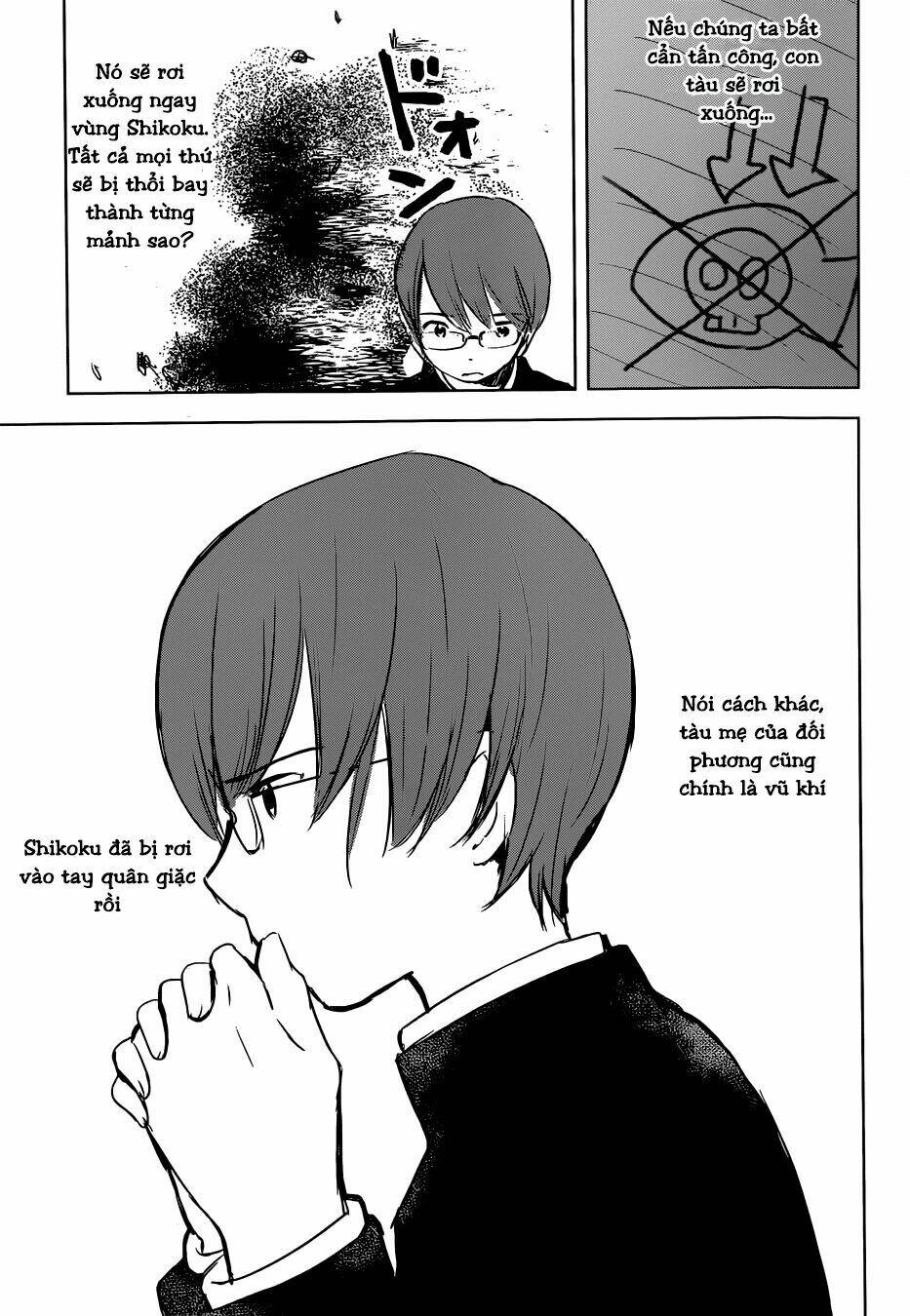 gojikanme no sensou chapter 4 21