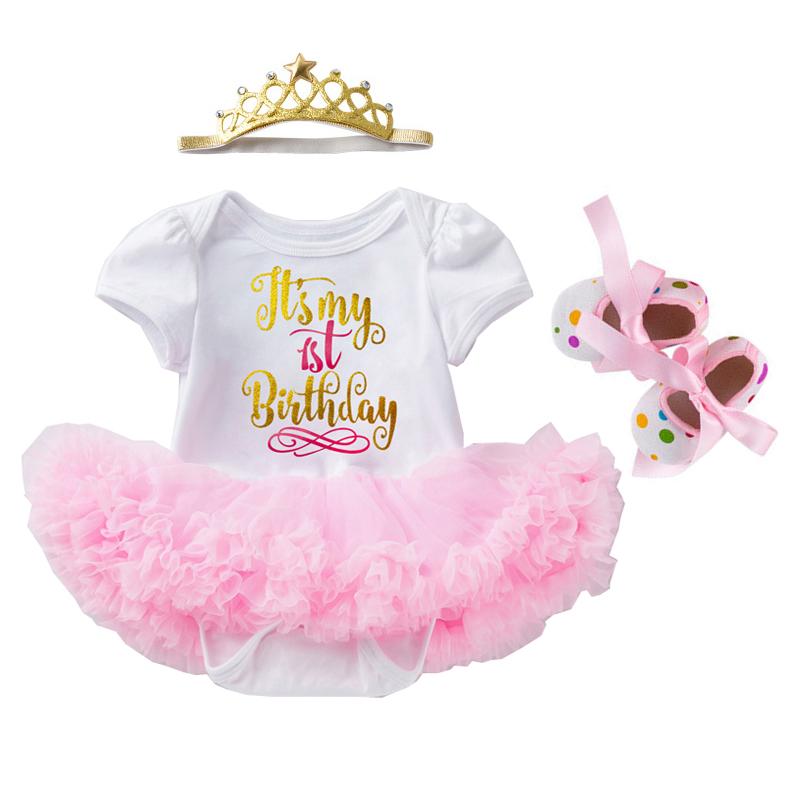 Giáng Sinh Đầu Tiên Sơ Sinh Bé Gái Nơ Romper Áo Liền Quần Áo Minni Đầm Bộ 3 Chiếc Bebe Quần Áo Trẻ Em Trẻ Sơ Sinh Đầm Cho cô Gái