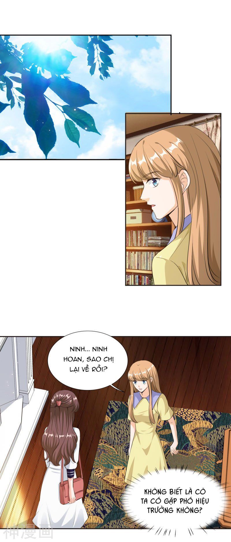 cẩm tú trùng sinh: chào buổi sáng phó thái thái chapter 81 18