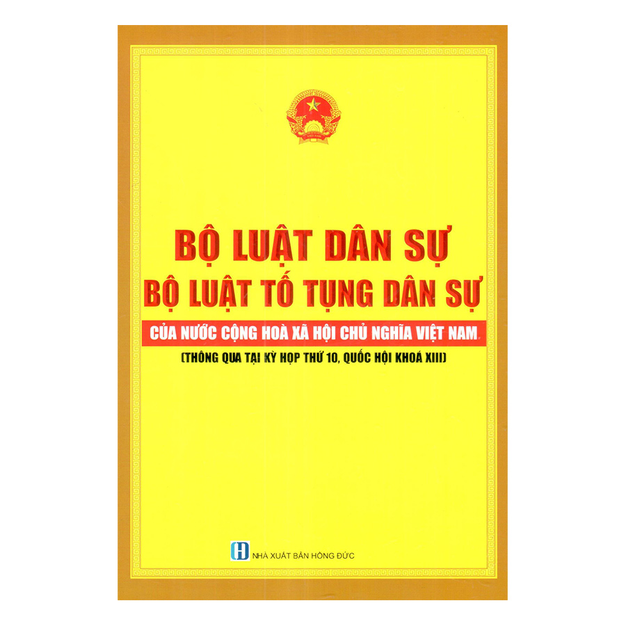 Bộ Luật Dân Sự - Bộ Luật Tố Tụng Dân Sự