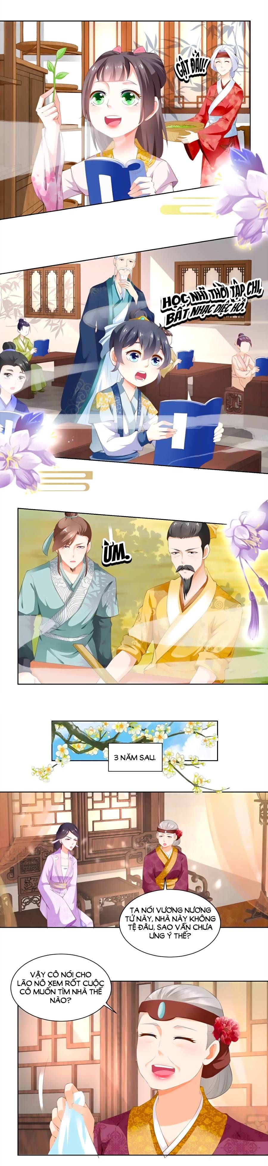 nông nữ thù sắc chapter 78 1