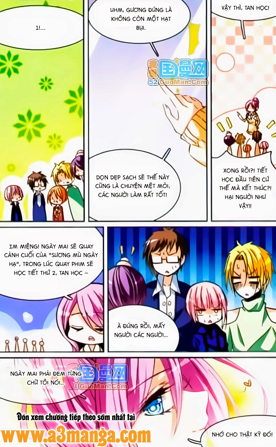 kế hoạch bướm chapter 50 12