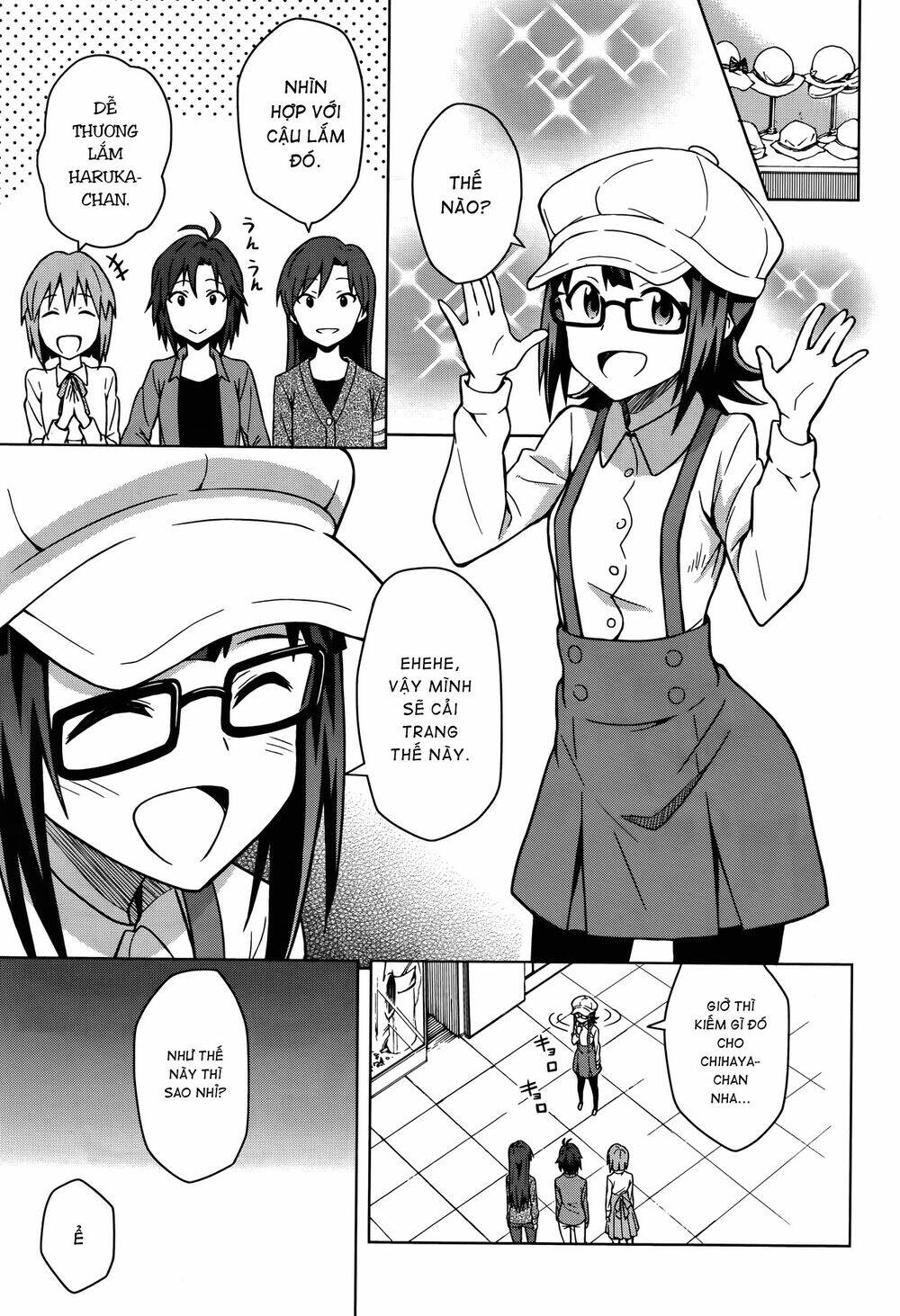 the idolm@ster (mana) chapter 1 25