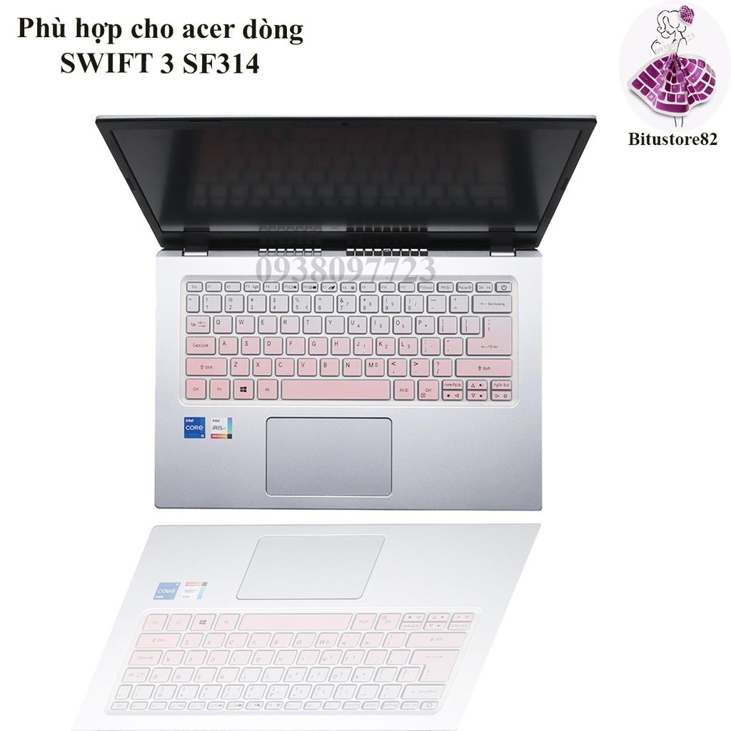 Ốp silicon phủ bàn phím dành cho laptop Acer Swift 3 SF314