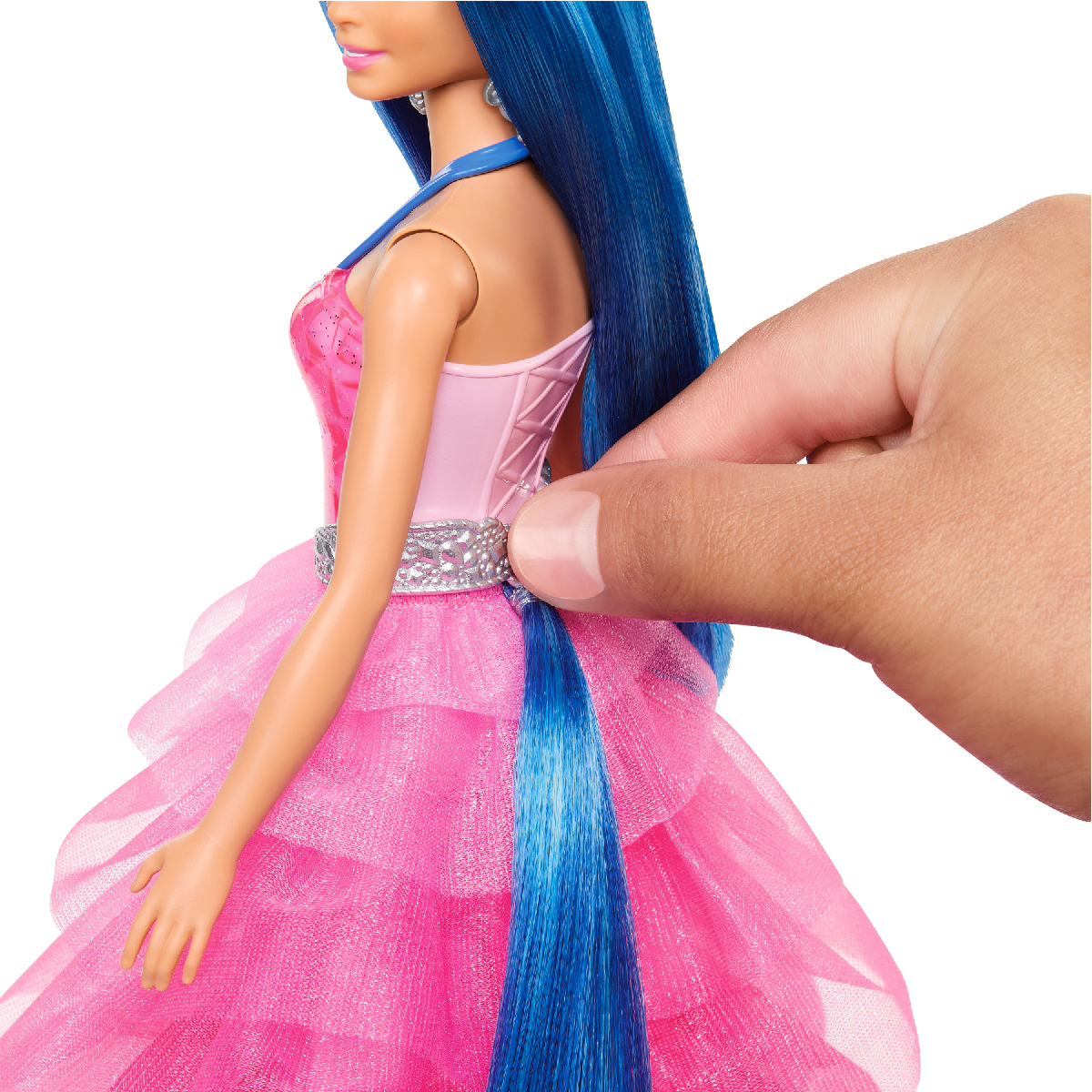 Đồ Chơi Búp Bê Nàng Tiên Kỳ Lân Ngọc Bích - Kỉ Niệm 65 Năm Barbie HRR16