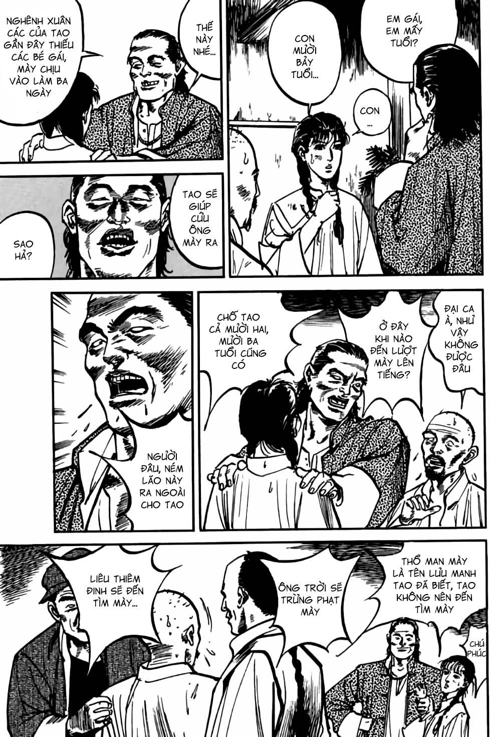 hiệp vương liêu thiêm đinh chapter 11 19