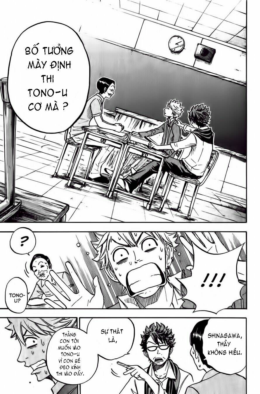 yankee-kun to megane-chan - nhóc quậy và nhỏ 4 mắt chapter 177 15