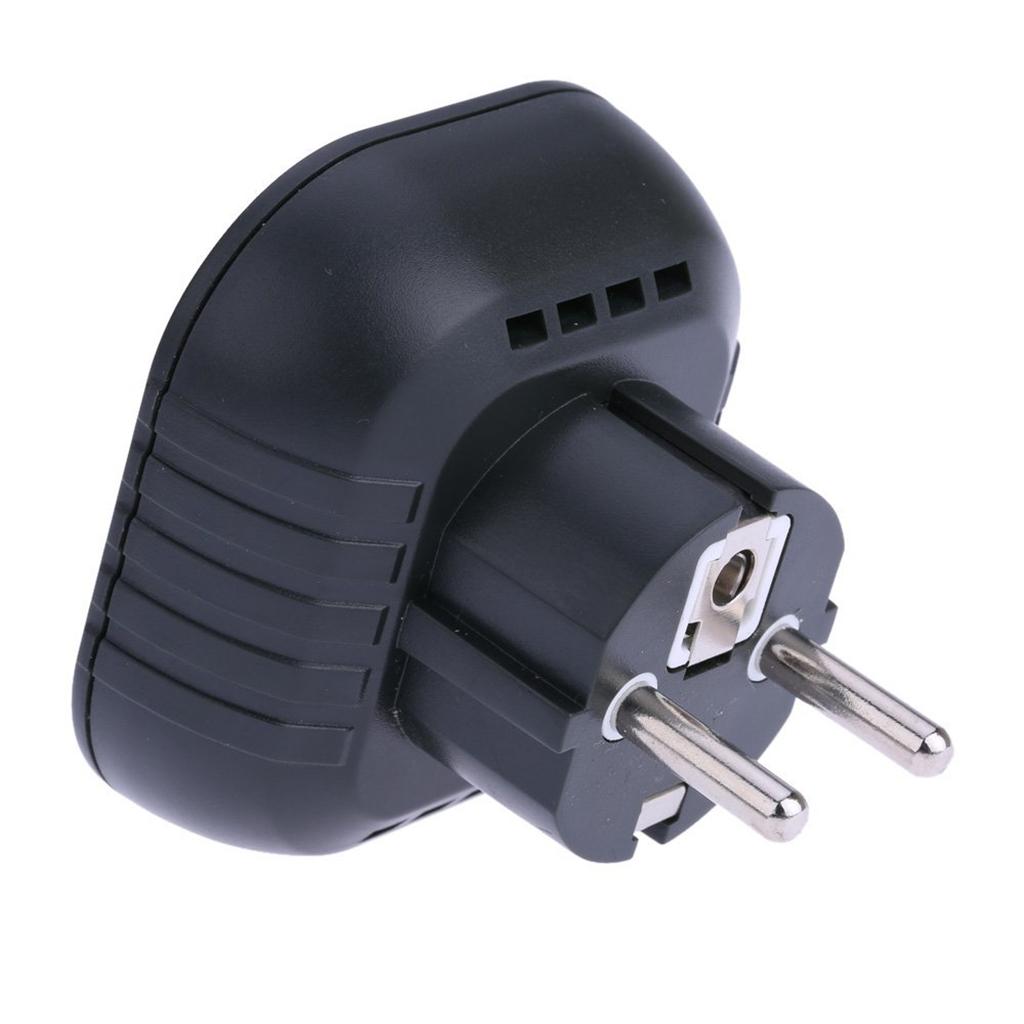 PEAKMETER PM6860D Automatic Electric Power Plug Socket Tester Eu Standard