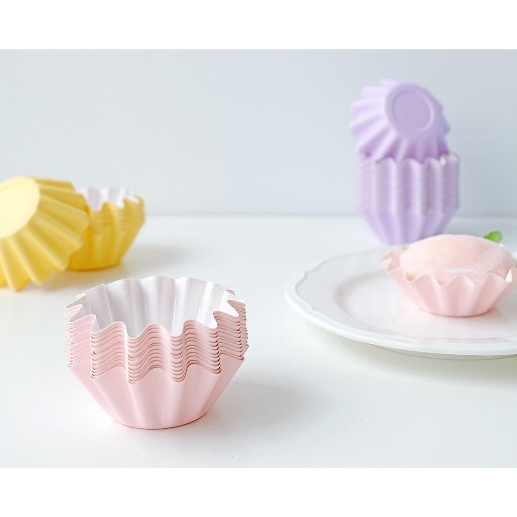 Chén Giấy Nướng Muffin Dụng Cụ Làm Bánh CupCake SET 50 cái lốc  - CUPGIAY05