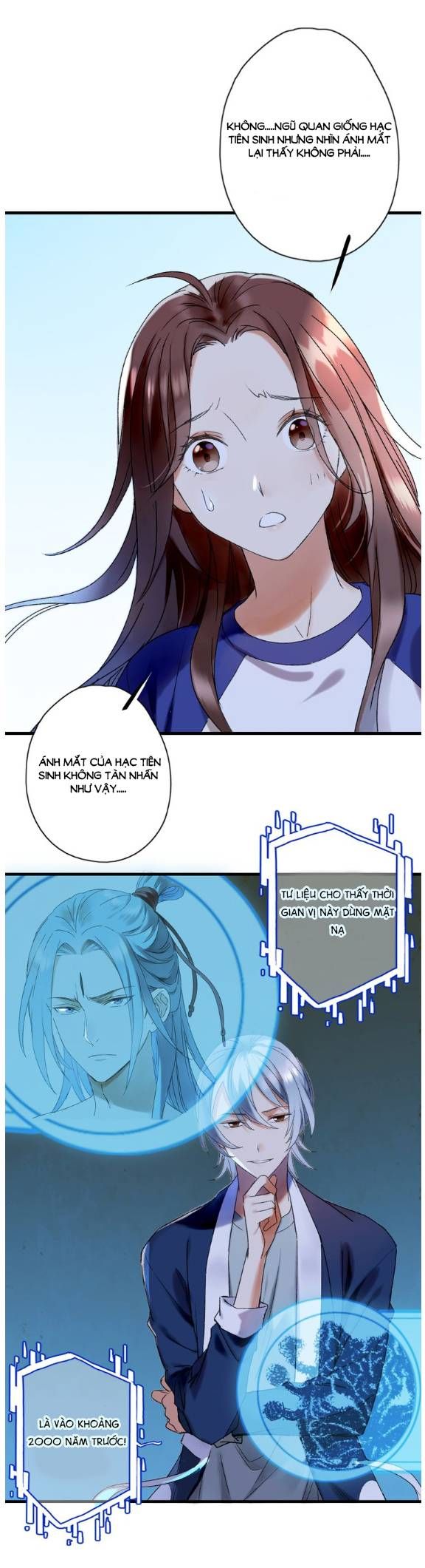 Lệnh Cấm Nghị Tộc 2 Ẩn Diện Trấn chapter 35 - Trang 7
