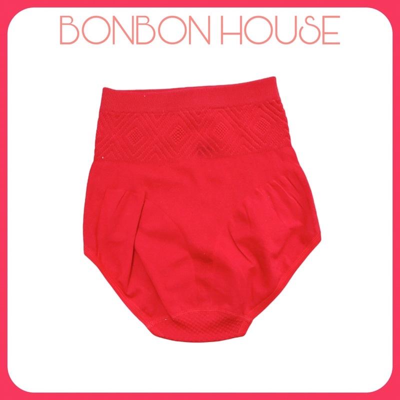 Quần Lót Cotton Cạp Cao Gen Bụng Nâng Mông