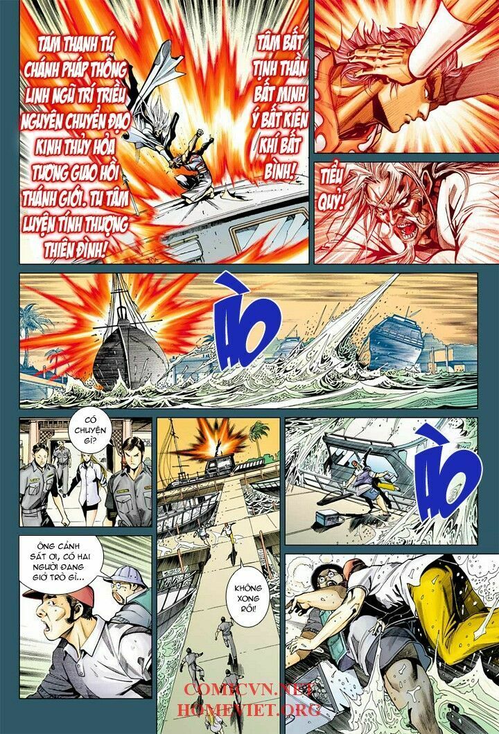 hỏa vân tà thần 1 chapter 10 16