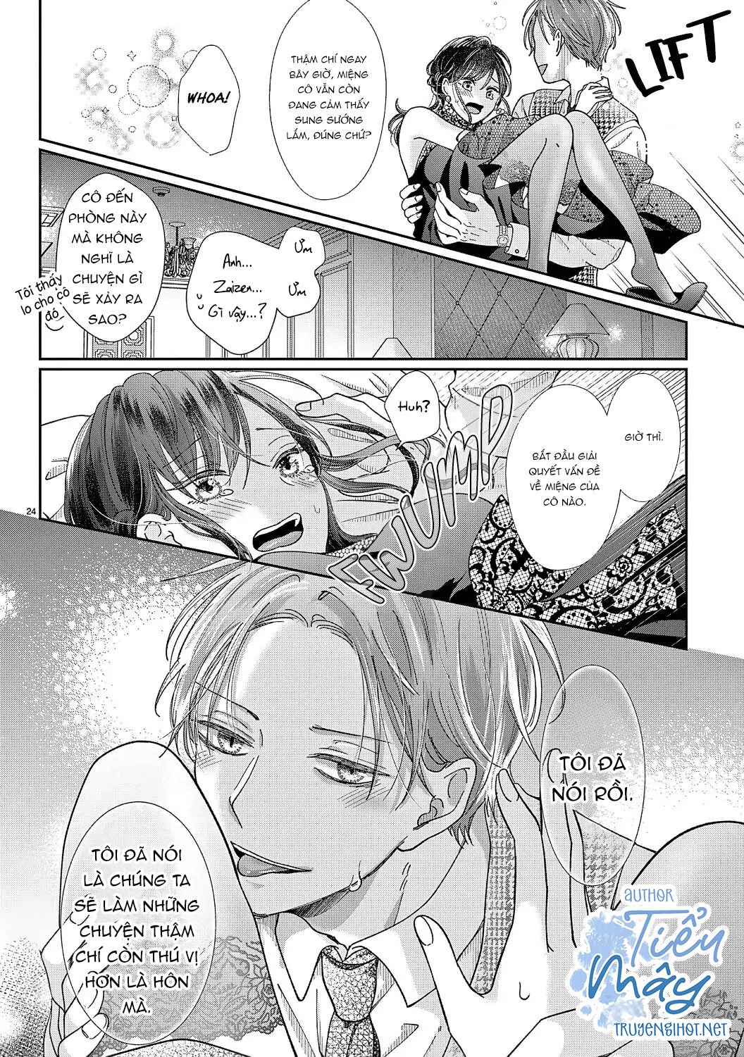 đồng nghiệp ưu tú phát hiện ra điểm yếu của tôi chapter 3 25