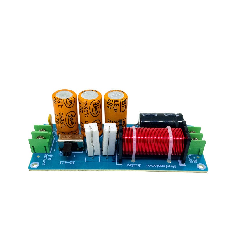 BỘ 2 MẠCH PHÂN TẦN CHO LOA MID - M111 CÓ CHỈNH 2 KIỂU ÂM - PHÂN TẦN LOA TRUNG