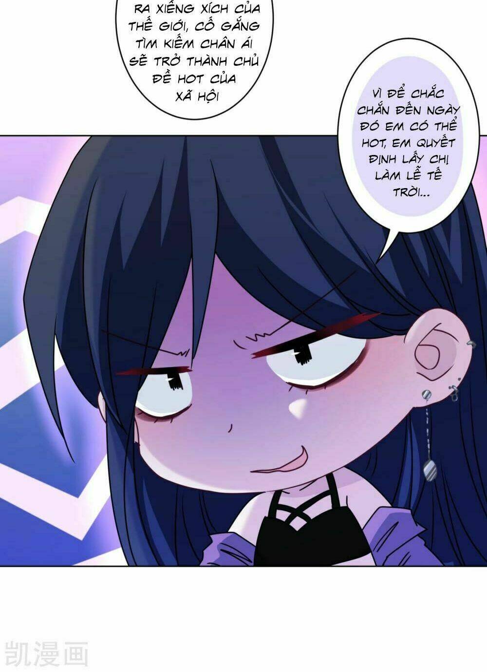 nhân vật phản diện: không ngọt không lấy tiền chapter 8.1 18